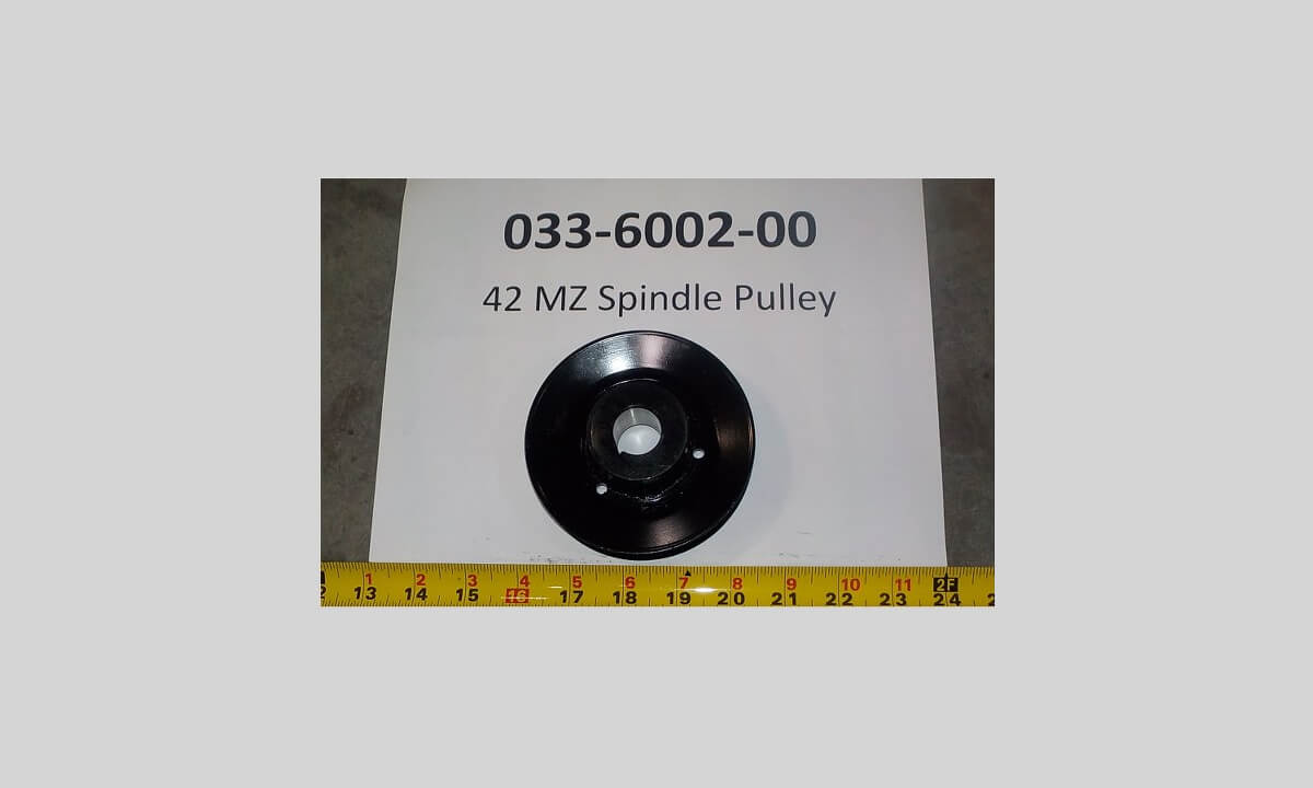033-6002-00  42 MZ Spindle Pulley