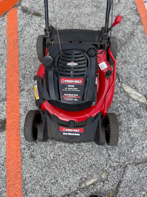 TROYBILT PUSHMOWER