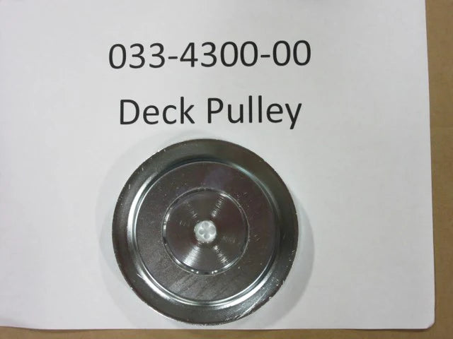 033-4300-00  Deck Pulley