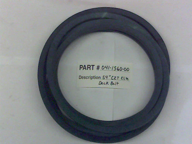 041-1560-00   54" 2017&Up MZ/ Magnum/ZT/Mav/20 Avenger Deck Belt