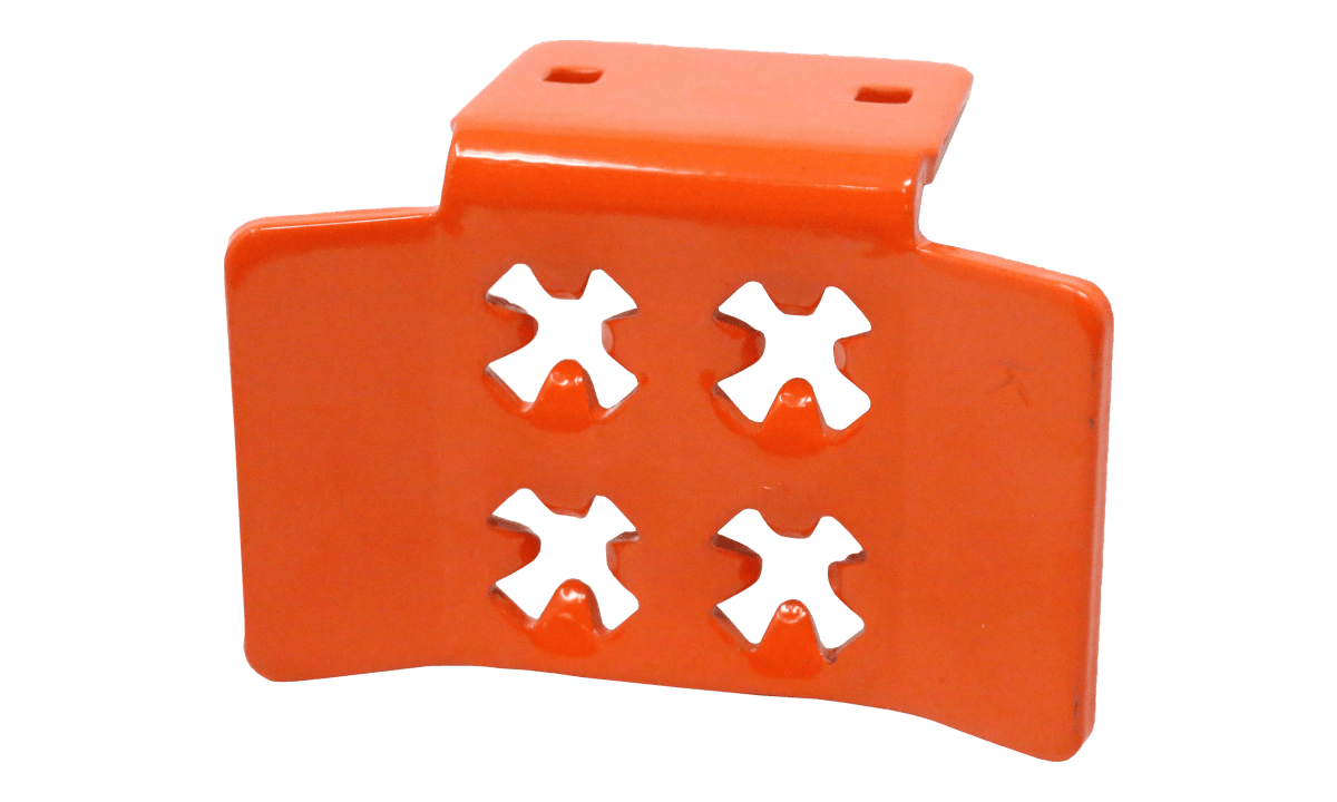 026-0019-00  Foot Pedal--Orange