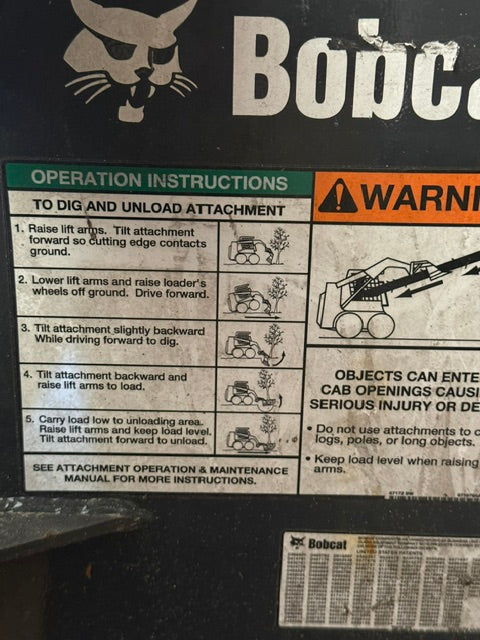 2022 12S DIGGER ATTACHMENT