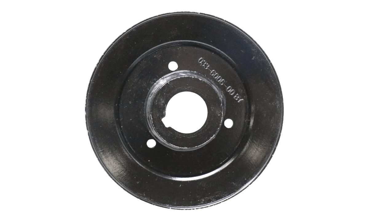033-6006-00  5.25" Deck Pulley-54" ZT/Maverick/Outlaw