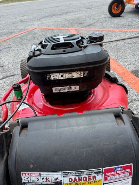 TROYBILT PUSHMOWER