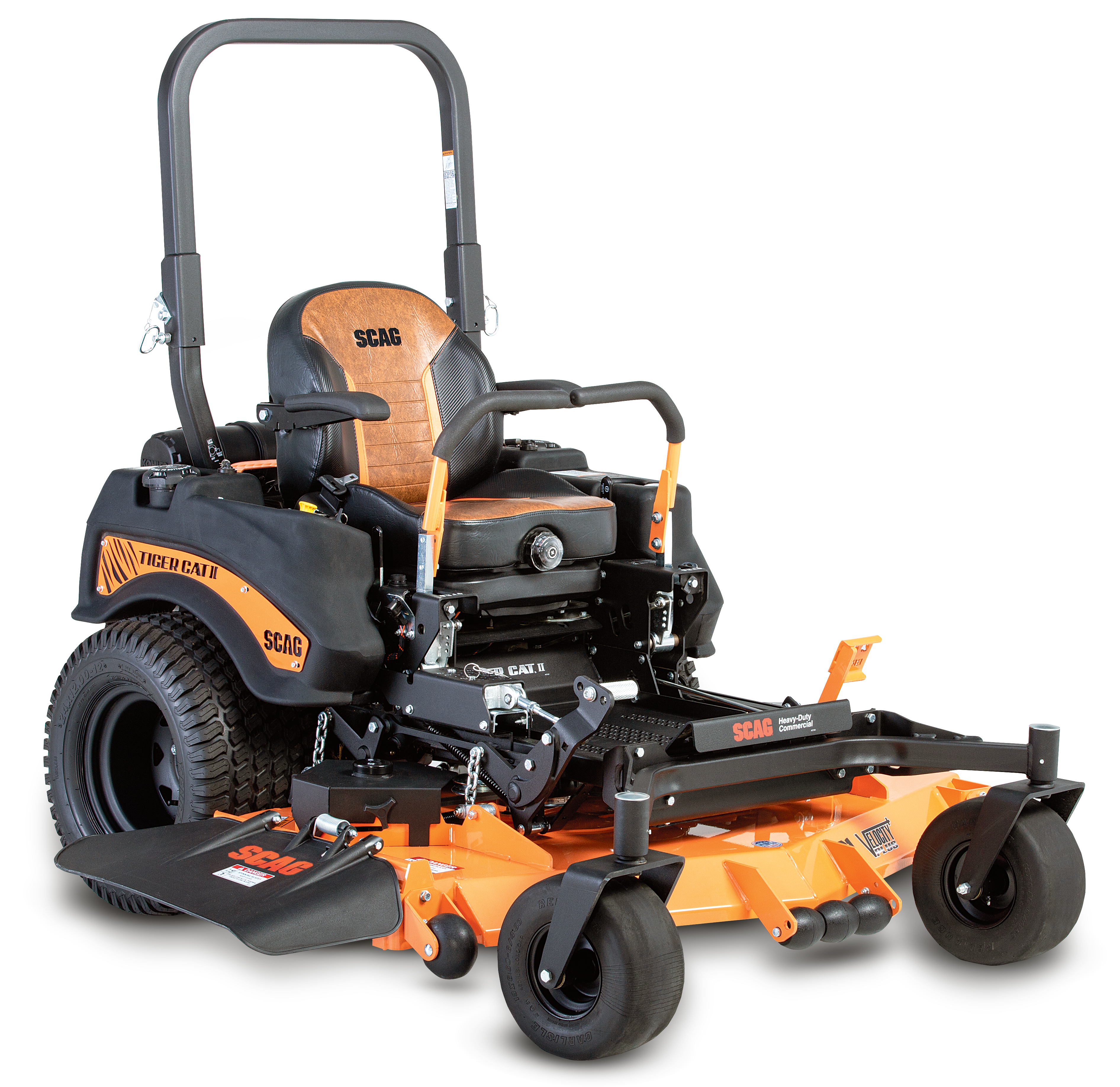 Scag Tiger Cat II BLACKOUT 48"Kohler 23HP STCII48V23CV