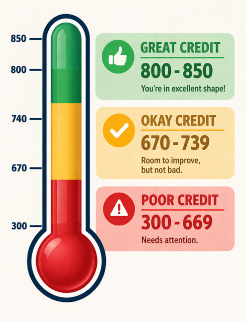 Credit Score Scale