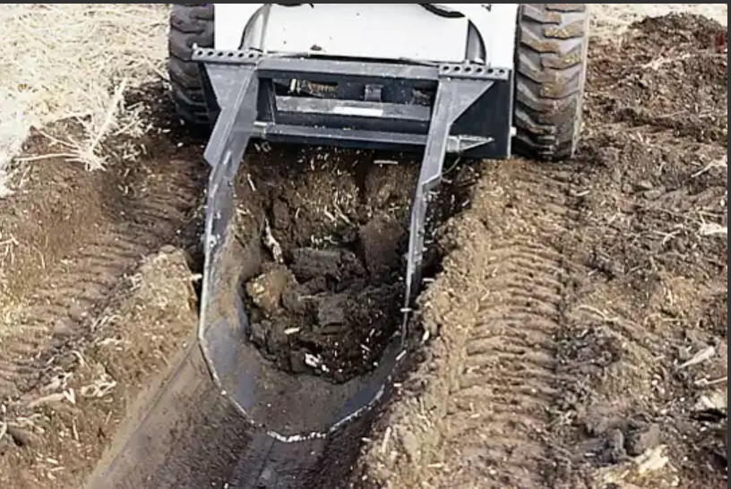 2022 12S DIGGER ATTACHMENT