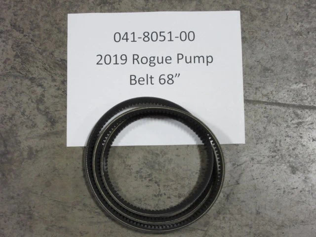 041-8051-00  2019 & up Rogue Pump Belt 68"