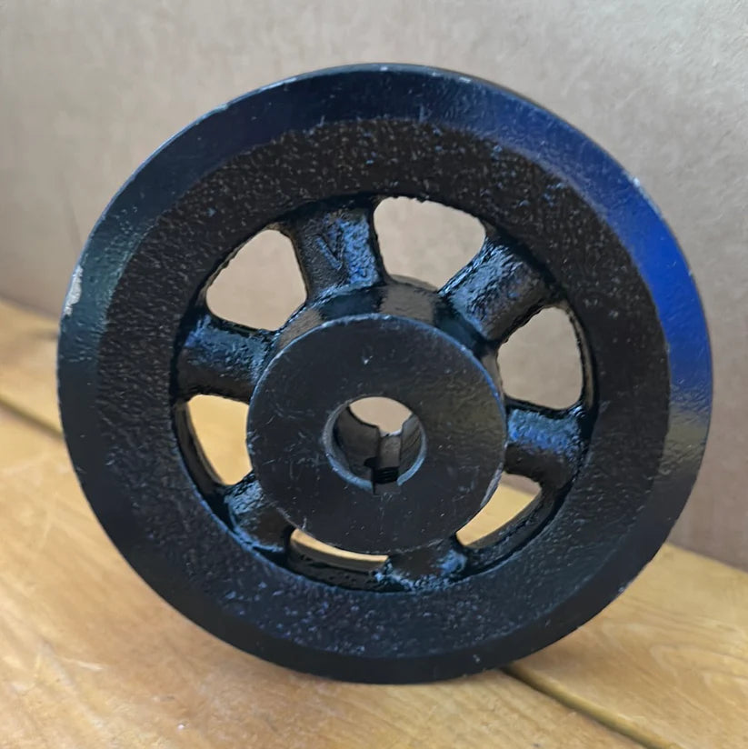 033-5011-00    Cast Pump Pulley - 17mm Assembly