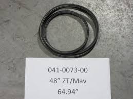 041-0073-00  48" ZT/48"MZ Blower Belt for the 2019 Baggers