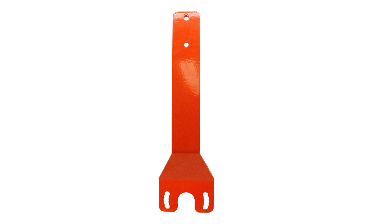031-0500-00  2017 MZ/ZT Deck Pedal Lever--Orange